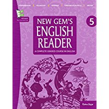 Ratna Sagar New Gems English Reader 2016 Main Coursebook Class V 